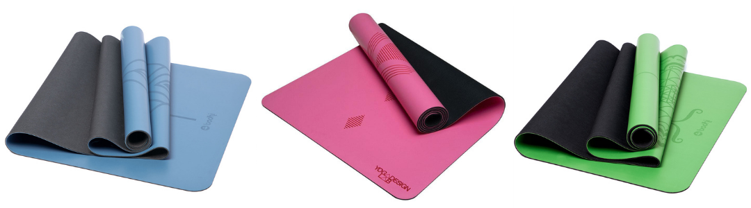 Covorașe din poliuretan pentru yoga și exerciții